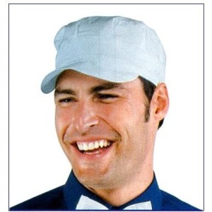 CAPPELLINO C/VISIERA BIANCO  - 2972002 | Novalberghiera