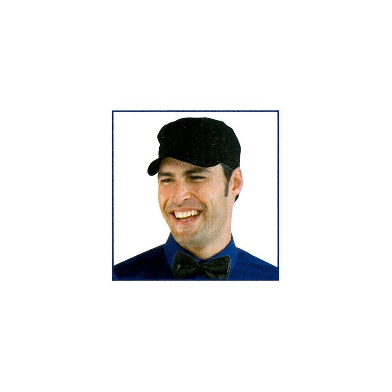 CAPPELLINO C/VISIERA NERO  - 2972004 | Novalberghiera