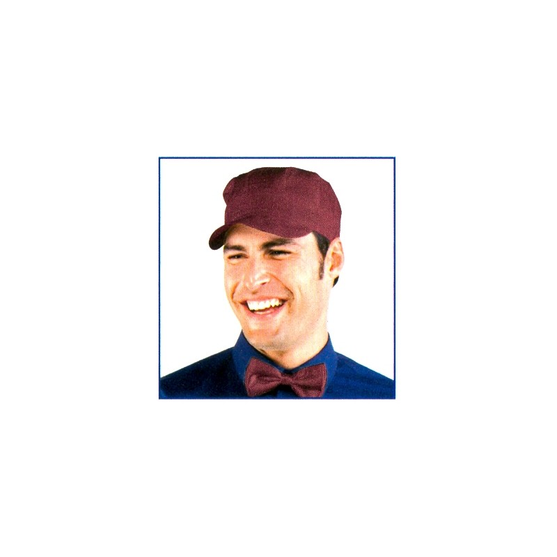 CAPPELLINO C/VISIERA BORDEAUX  - 2972005 | Novalberghiera