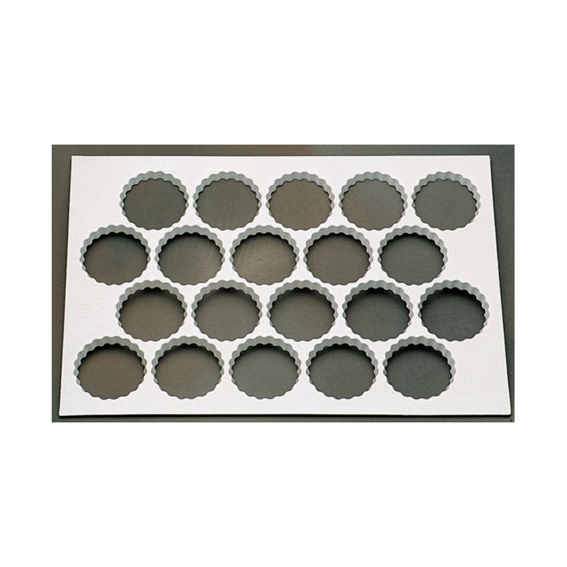 PLACCA X PASTAFROLLA -PF1  - 2981000 | Novalberghiera
