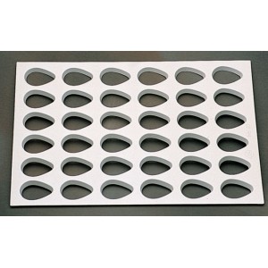 PLACCA X PASTAFROLLA -PF10/A  - 2981017 | Novalberghiera