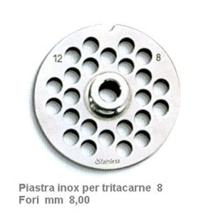 PIASTRA INOX x TRITAC.8x8  - 2983008 | Novalberghiera