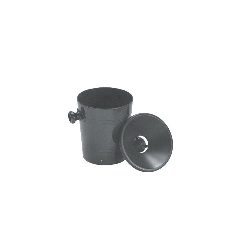 VERSAVINO POLIPROP. NERO  - 3024011 | Novalberghiera