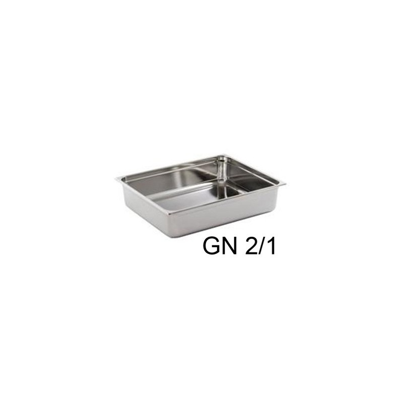 VASCA GN INOX 2/1 x 15h  - 3080015 | Novalberghiera
