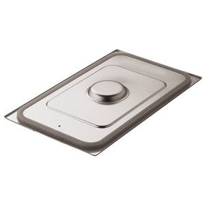 COP.INOX GN 2/3 C/GUARNIZ.  - 3087011 | Novalberghiera
