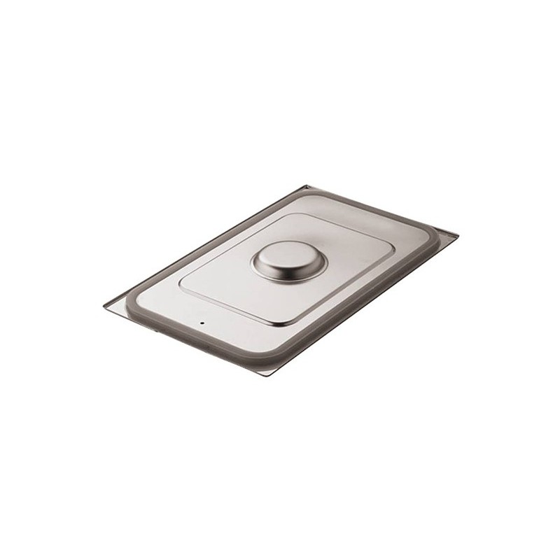 COP.INOX GN 1/3 C/GUARNIZ.  - 3087013 | Novalberghiera