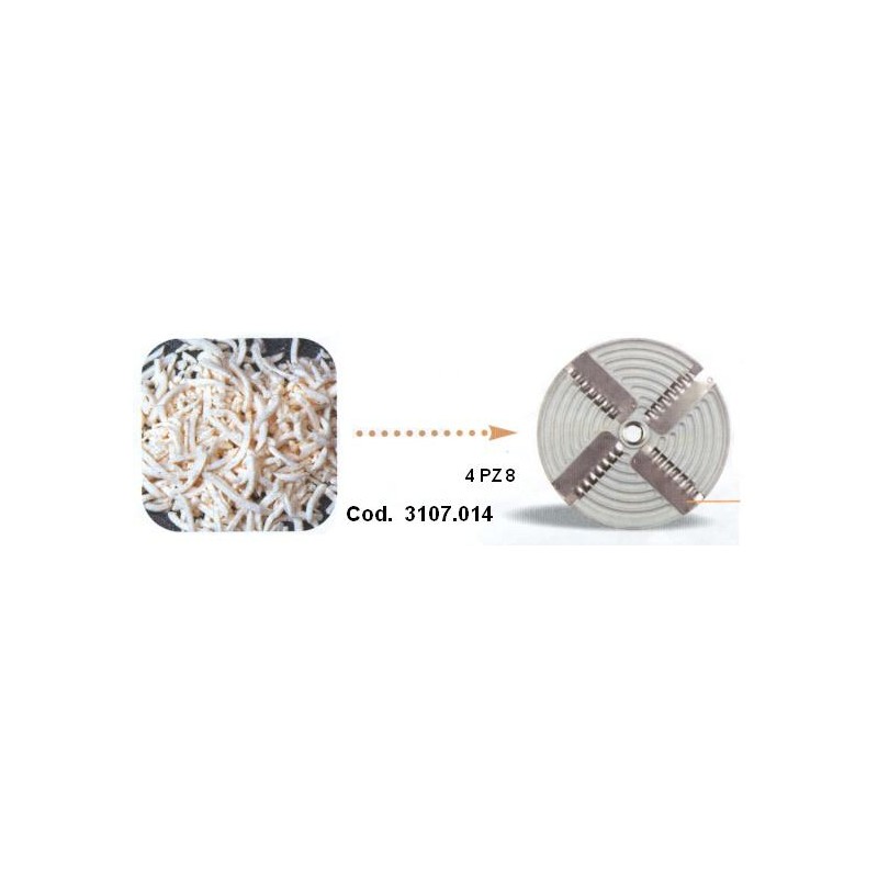 DISCO SFIL.TEFLON 4lame -4PZ8  - 3107014 | Novalberghiera