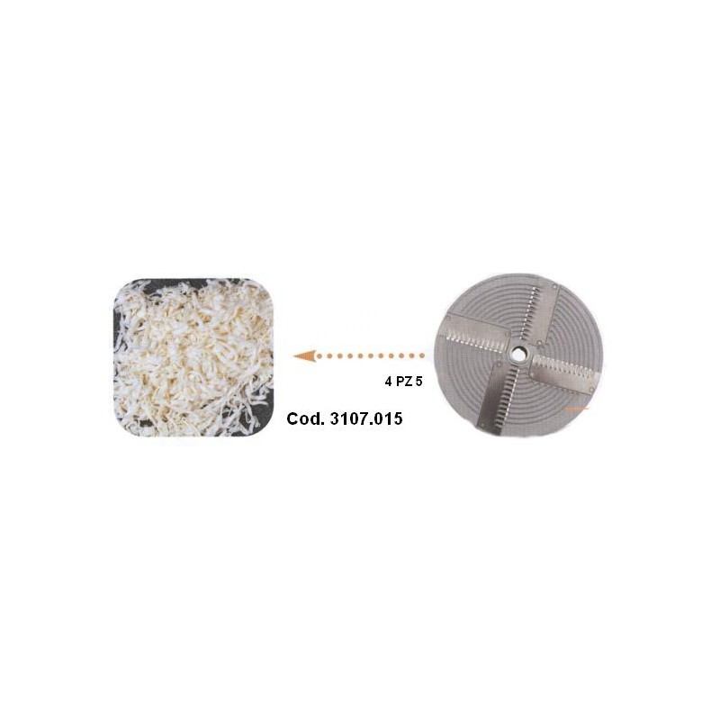 DISCO SFIL.TEFLON 4lame -4PZ 5  - 3107015 | Novalberghiera