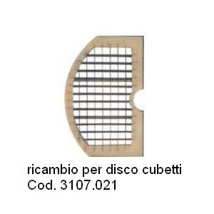 RIC. GRIGLIA PER DISCO CUBETTI  - 3107021 | Novalberghiera