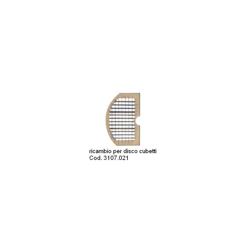 RIC. GRIGLIA PER DISCO CUBETTI  - 3107021 | Novalberghiera