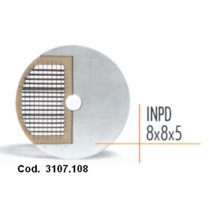 DISCO CUBETTI mm 8x8x5 -INPD  - 3107108 | Novalberghiera