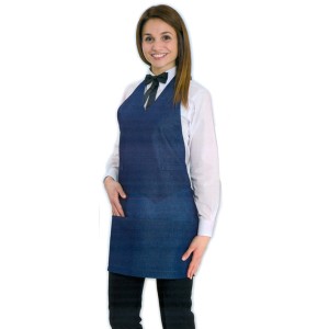 CONF.2 GREMB.GILET JEANS  - 317002 | Novalberghiera