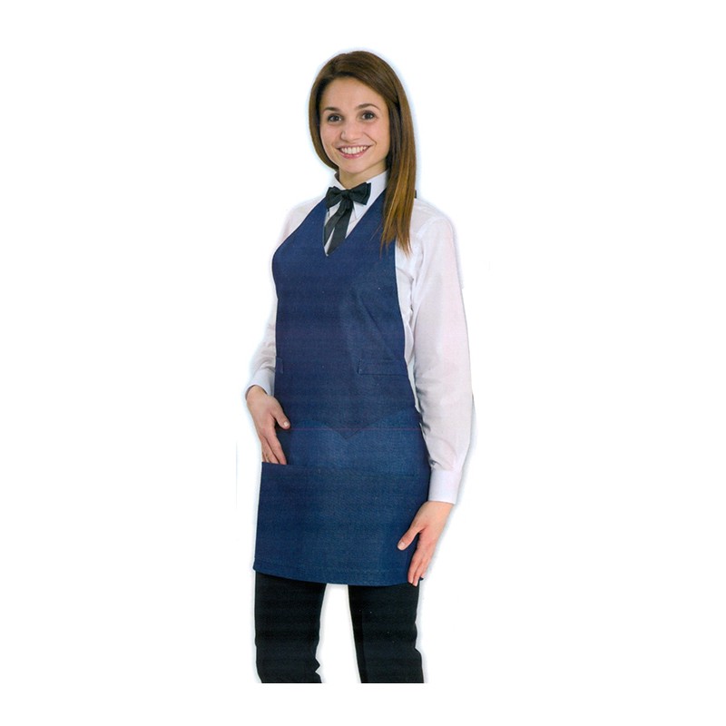 CONF.2 GREMB.GILET JEANS  - 317002 | Novalberghiera