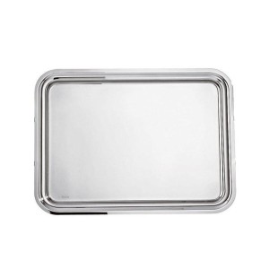 VASSOIO RETT.INOX cm 65x50  - 3234065 | Novalberghiera