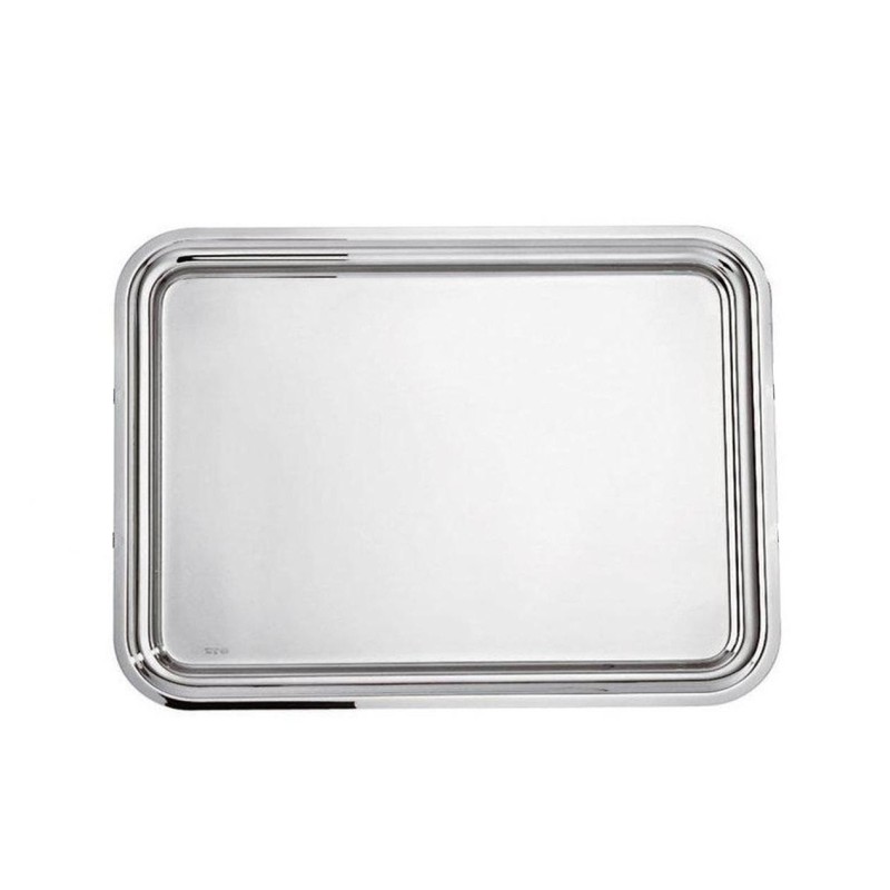 VASSOIO RETT.INOX cm 65x50  - 3234065 | Novalberghiera