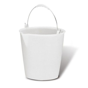 SECCHIO PLASTICA lt. 12  - 3249012 | Novalberghiera