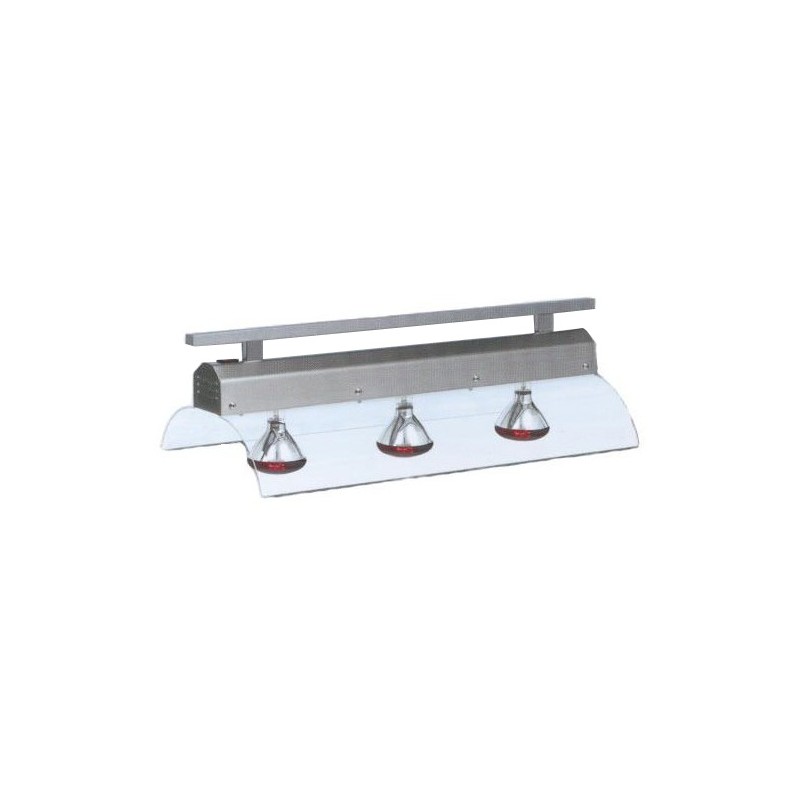 SCALDAPIATTI 3 LAMP.SOSP.  - 3251231 | Novalberghiera