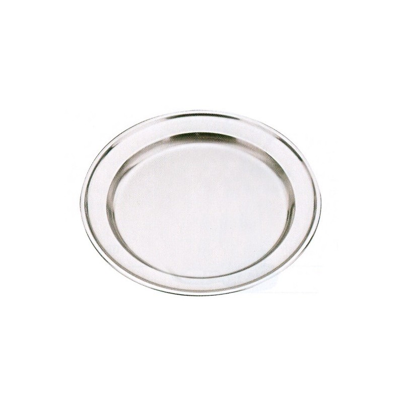 VASSOIO INOX TONDO cm 60  - 3259060 | Novalberghiera
