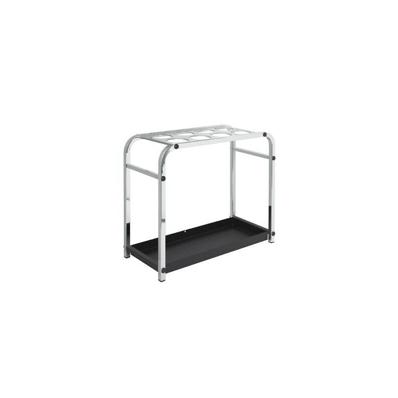 PORTAOMB.RETT. 8P-INOX  - 3297011 | Novalberghiera