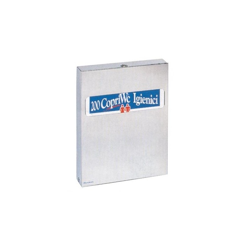 DISPENSER COPRIWC INOX  - 3319004 | Novalberghiera