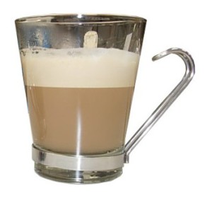 TAZZA LATTE VETRO/STOCCOLMA  - 337001 | Novalberghiera