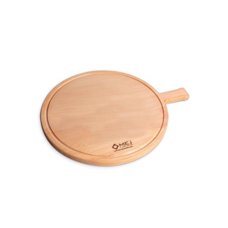 TAGLIERE FAGGIO C/MAN.Ø cm 40  - 3413040 | Novalberghiera