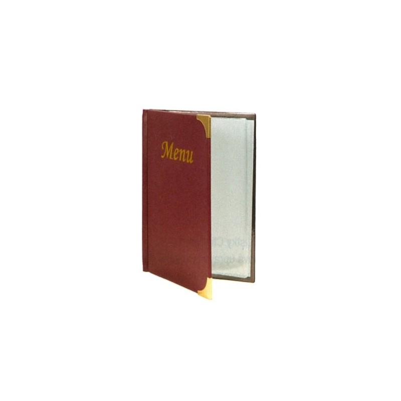 MENU BASIC BORDEAUX A5  - 3493001 | Novalberghiera