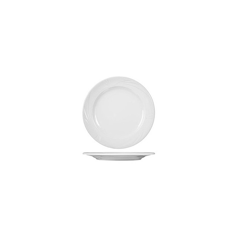 ARCADIA PIATTO PIANO cm 25  - 3540125 | Novalberghiera