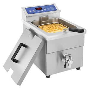 FRIGGITRICE INDUZ.Lt.8  - 3595208 | Novalberghiera