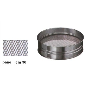 SETACCIO INOX PANE cm30  - 3625030 | Novalberghiera