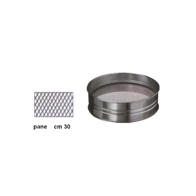 SETACCIO INOX PANE cm30  - 3625030 | Novalberghiera