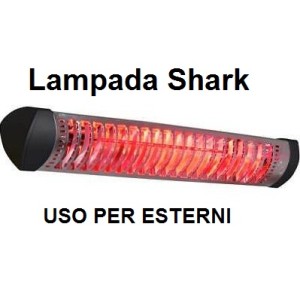LAMPADA SHARK W 1800