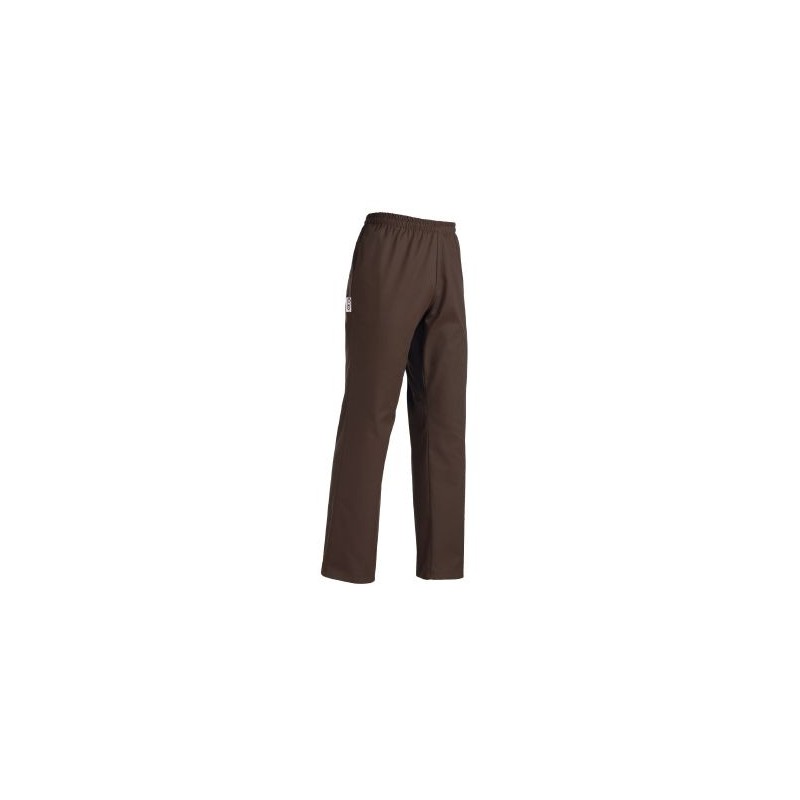 PANT.CUOCO CHOCOLAT M 46/48  - 3658048 | Novalberghiera