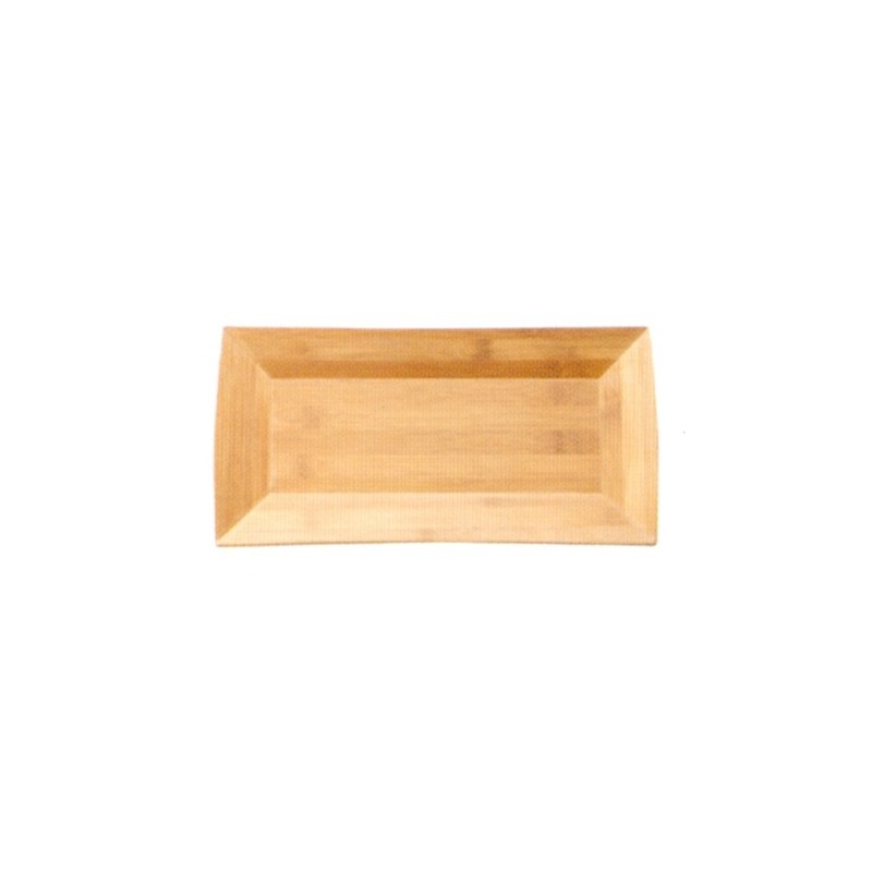 PIATTO RETT.BAMBOO 43x22  - 3678043 | Novalberghiera