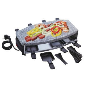 RACLETTE C/PIETRA 8P.