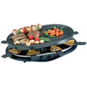 RACLETTE OVALE C/GR. 8pz.
