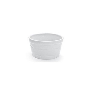 SOUFFLE' PORCELLANA CM 6x3.5h  - 3787006 | Novalberghiera