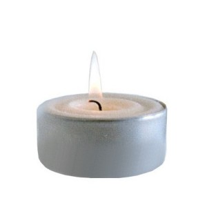 Pz.100 CANDELE DA TAVOLA  - 3909100 | Novalberghiera