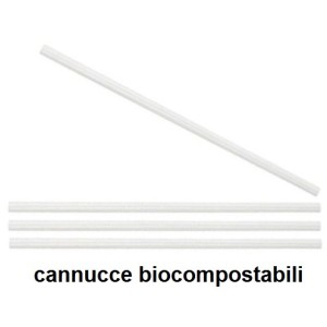 N.1000 CANNUCCE PLA BIO 6x21 bi  - 3916015 | Novalberghiera