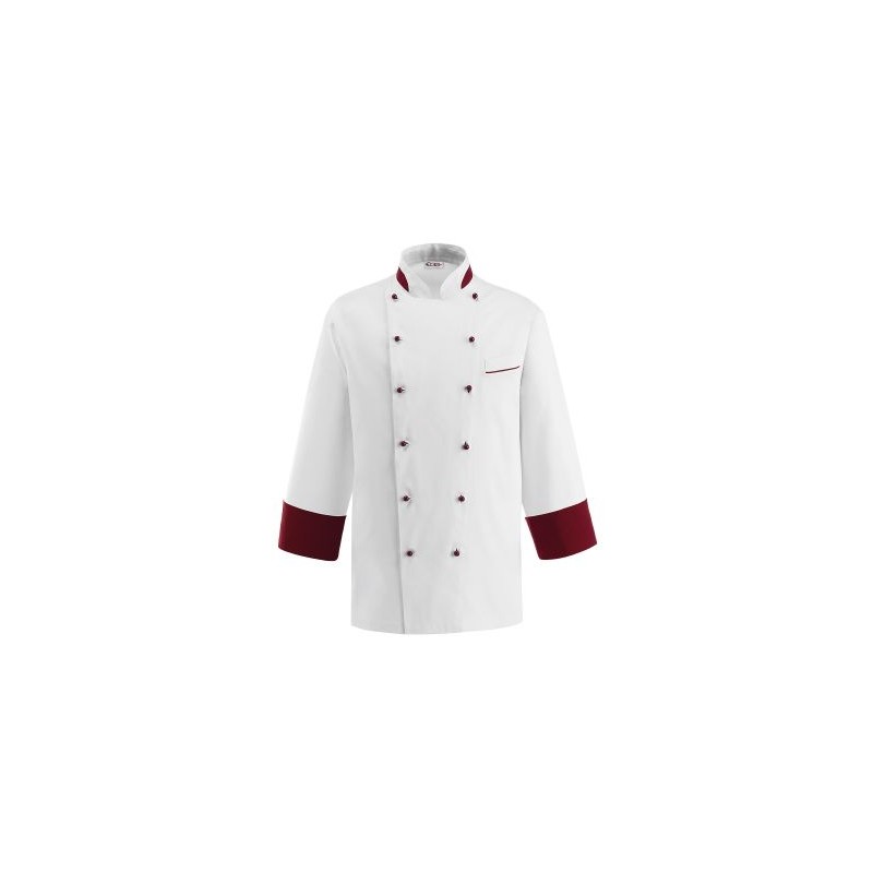 GIACCA CHEF RED NANOTECH M  - 3995048 | Novalberghiera