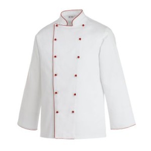 GIACCA CHEF 3XL RED PIPING  - 3999064 | Novalberghiera