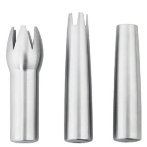 KIT 3 BECCUCCI INOX ISI  - 4036039 | Novalberghiera