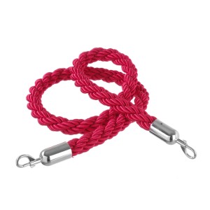CORDONE ROSSO/INOX cm 150 -Hdi