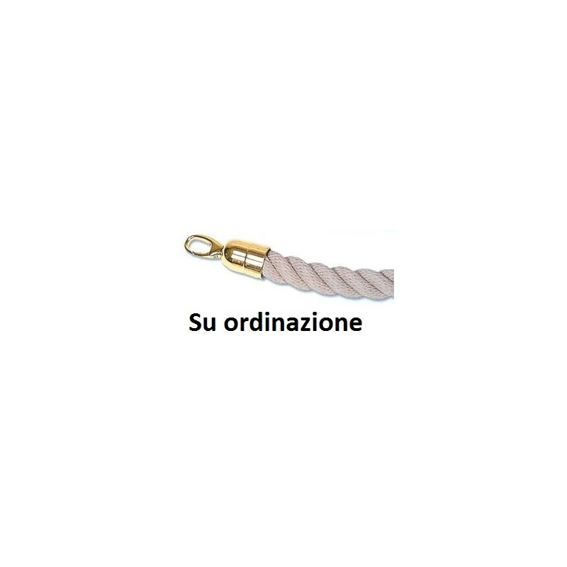 CORDONE BEIGE MT.2+2mosch.oro  - 4116001 | Novalberghiera