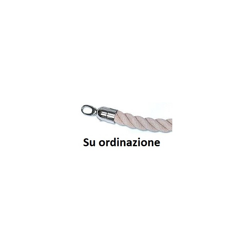 CORDONE BEIGE MT.2+2mosch.cromo  - 4116002 | Novalberghiera