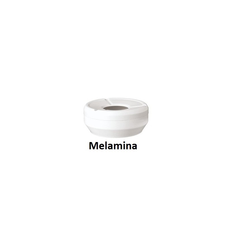 POSAC.MELAMINA BI cm 10x4,5h  - 4211110 | Novalberghiera