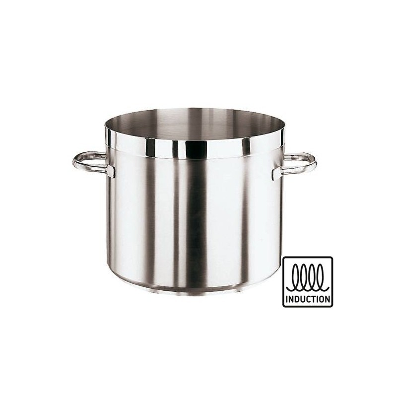 PENT.MEDIA INOX cm20x17h  - 4274020 | Novalberghiera