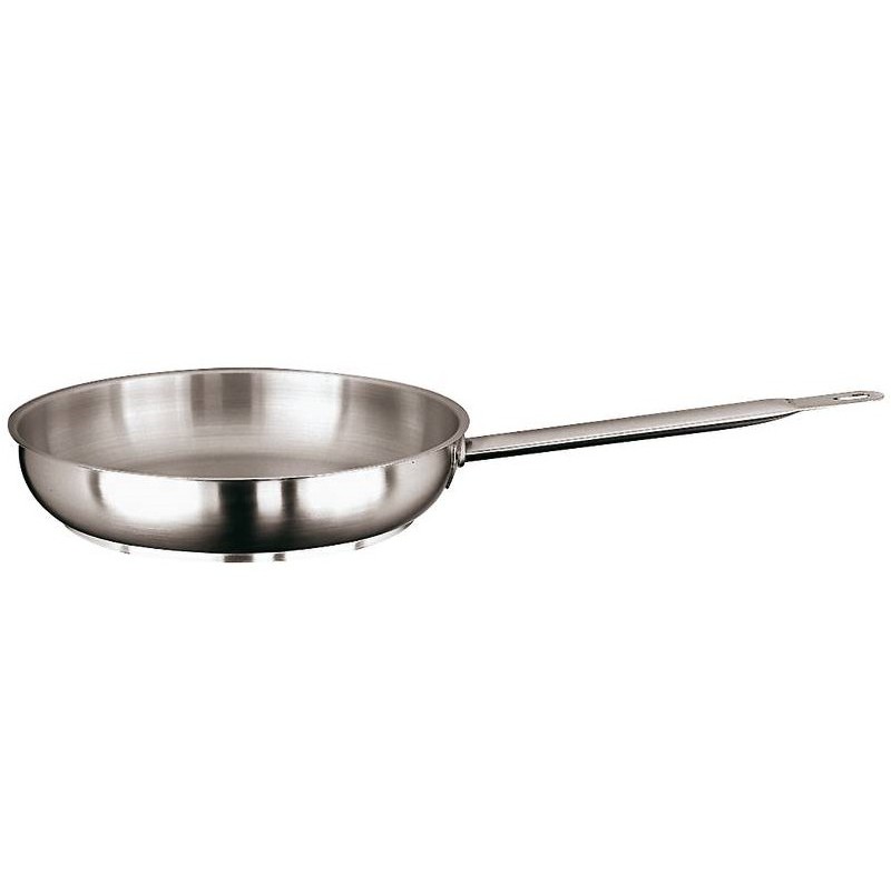 PADELLA 1M INOX 28x5.5h  - 4280028 | Novalberghiera