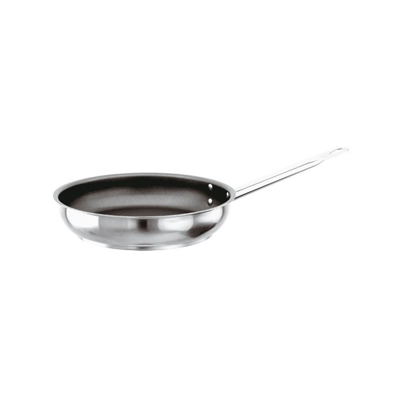 PADELLA 1M INOX+ ANTIAD.24x5h  - 4281024 | Novalberghiera
