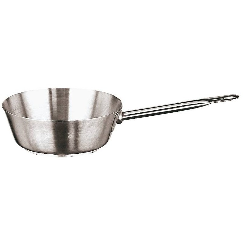 CASS.CONICA INOX 18x6h  - 4283018 | Novalberghiera